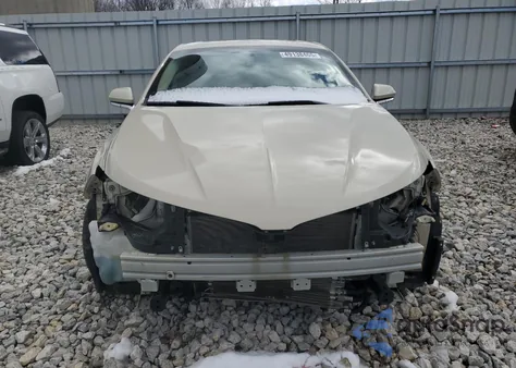 2016 Lincoln Mkz Hybrid из США, поврежденный, VIN 3LN6L2LU2GR629082